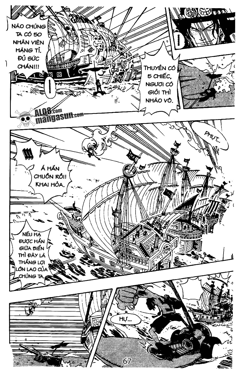 One Piece - Chương 159 - ảnh 17