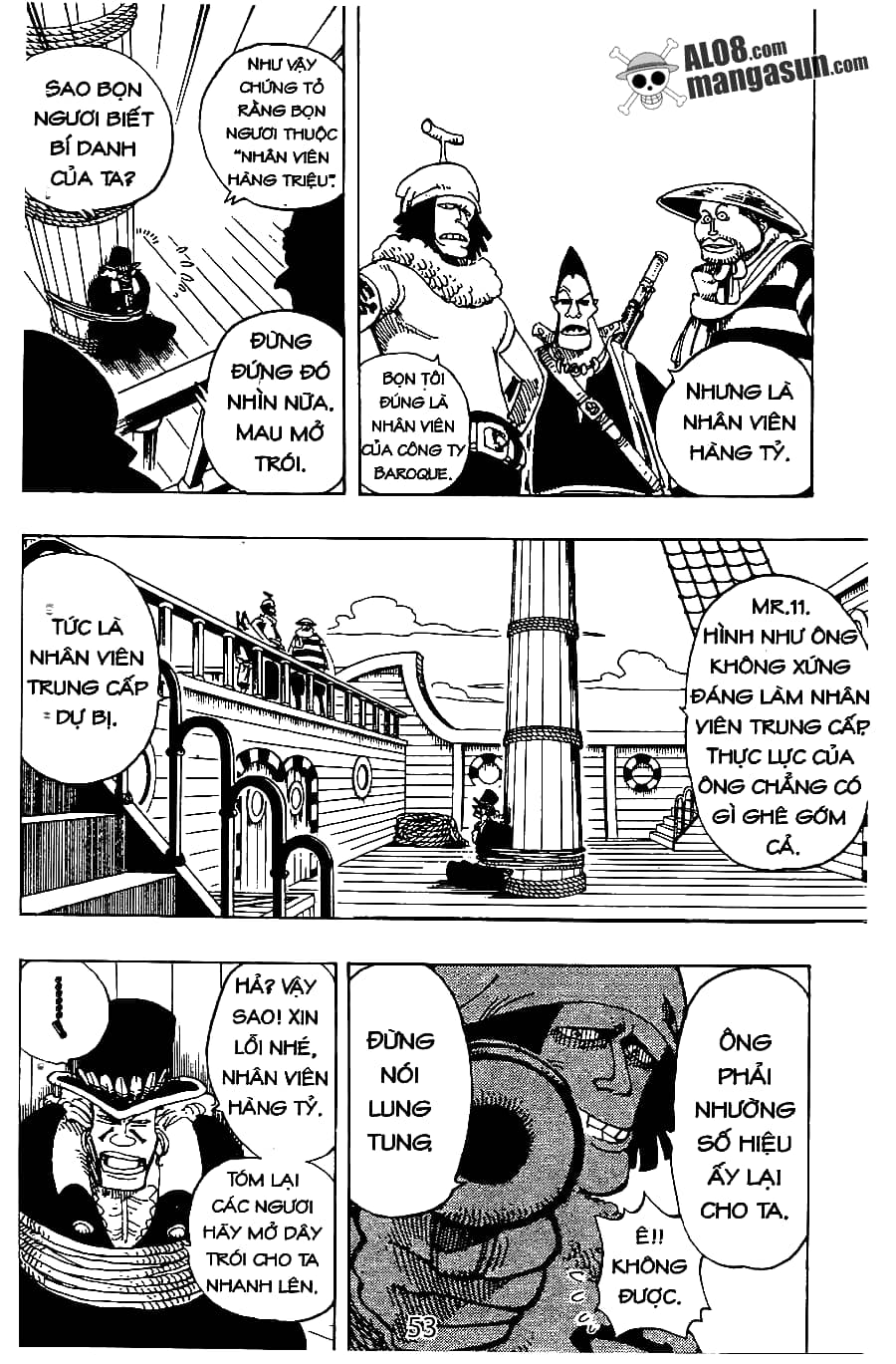 One Piece - Chương 159 - ảnh 3