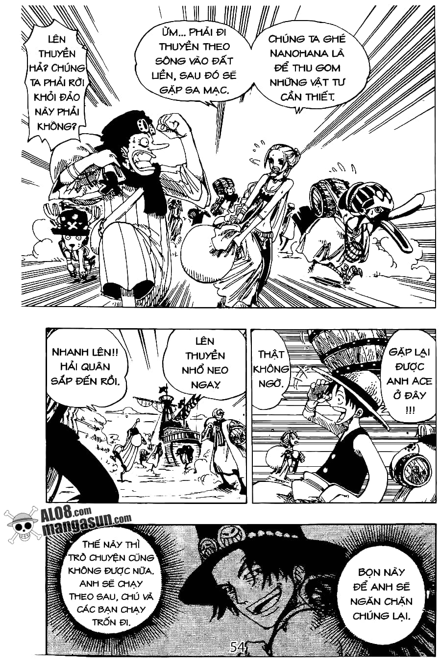 One Piece - Chương 159 - ảnh 4