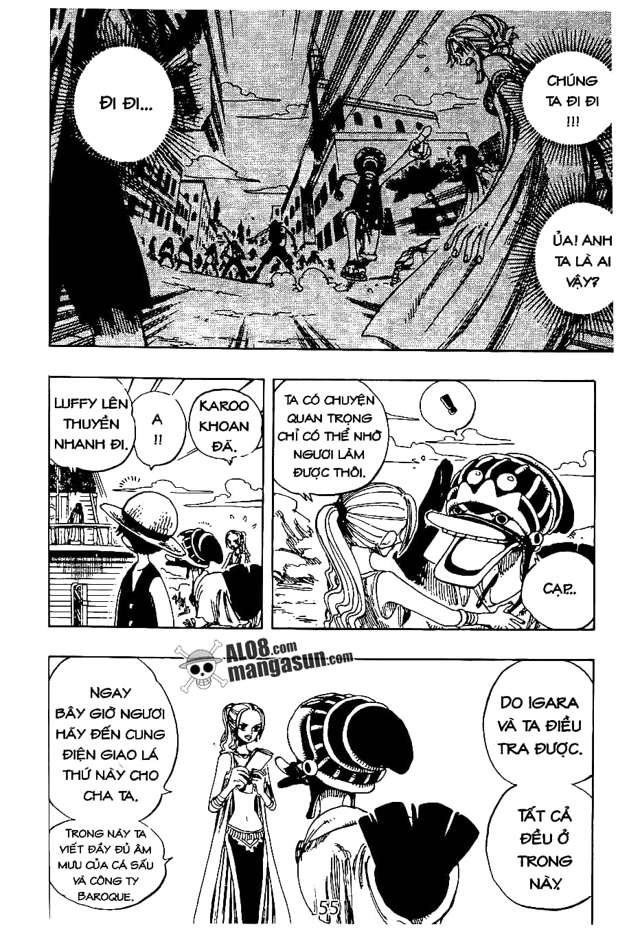 One Piece - Chương 159 - ảnh 5