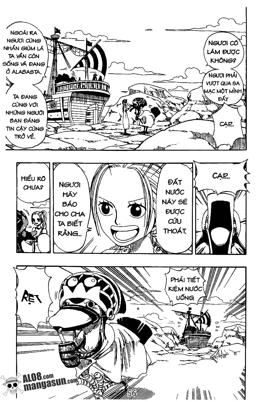 One Piece - Chương 159 - ảnh 6