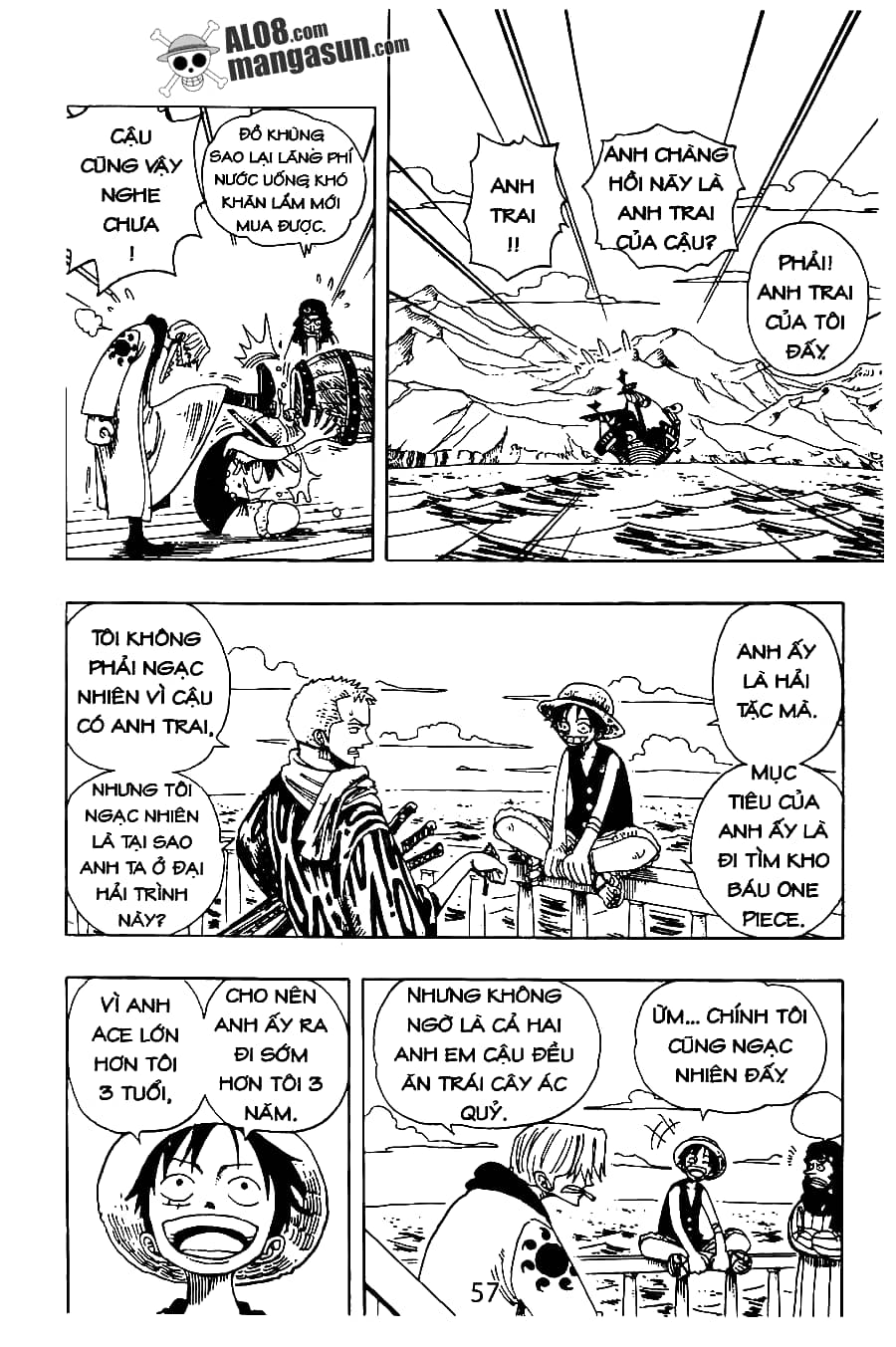 One Piece - Chương 159 - ảnh 7