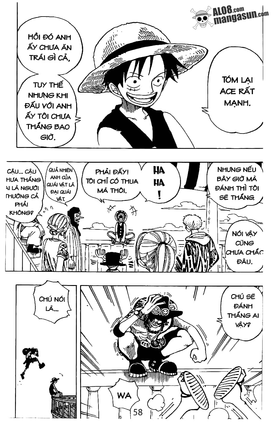 One Piece - Chương 159 - ảnh 8