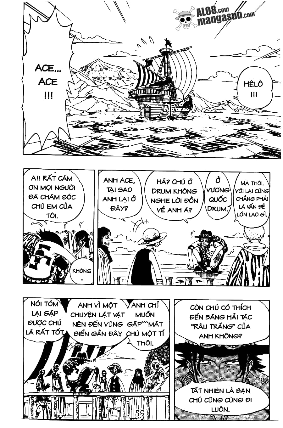 One Piece - Chương 159 - ảnh 9