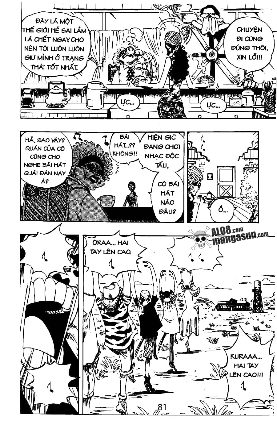 One Piece - Chương 160 - ảnh 11