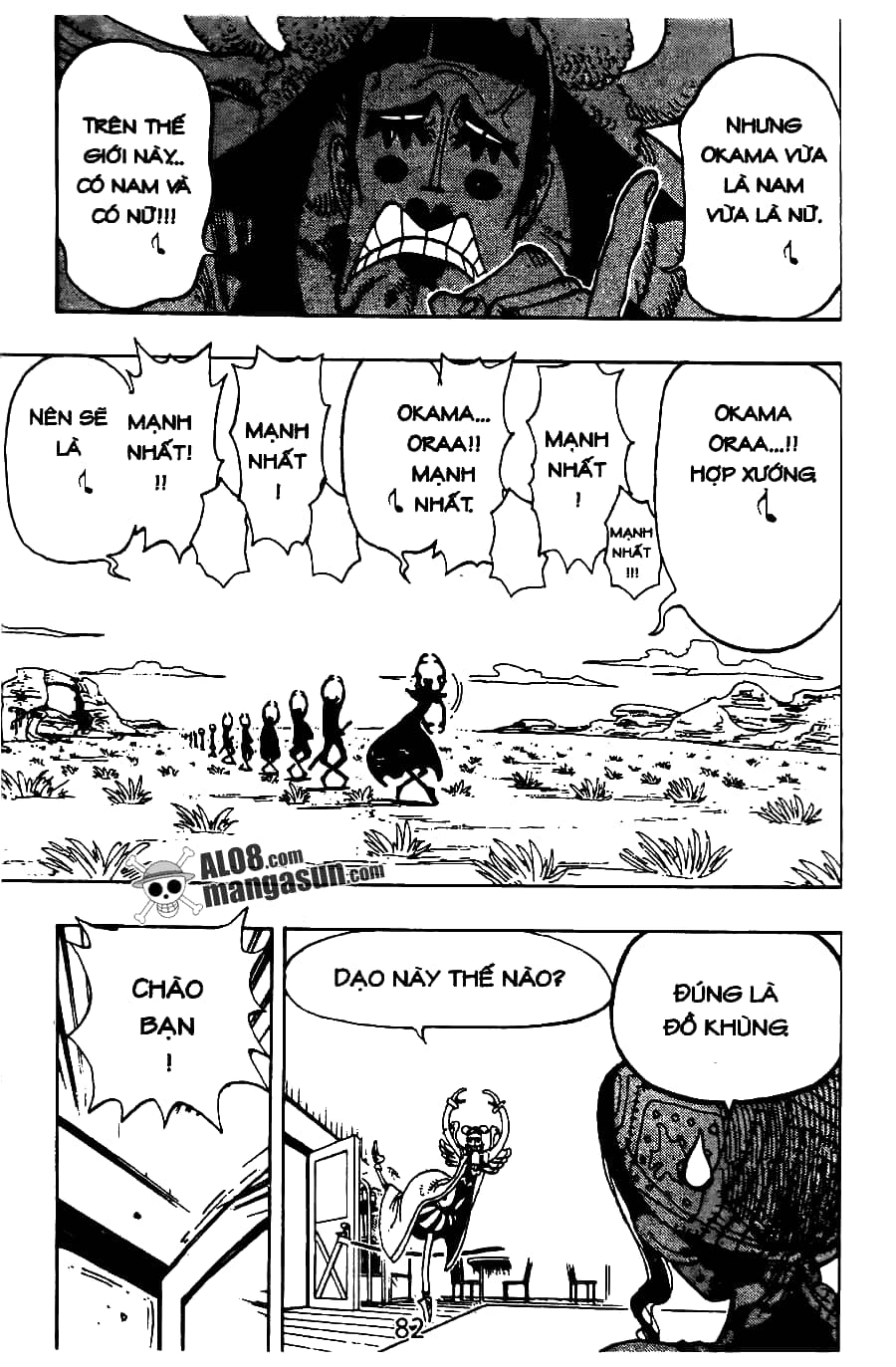 One Piece - Chương 160 - ảnh 12