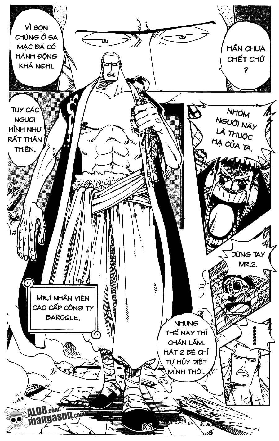 One Piece - Chương 160 - ảnh 16