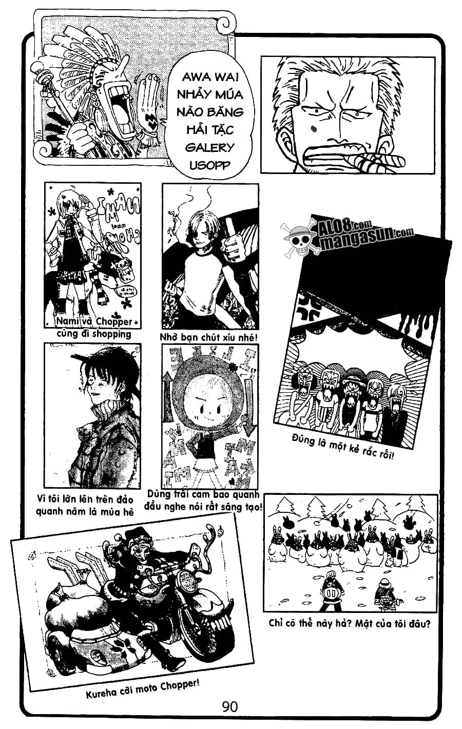 One Piece - Chương 160 - ảnh 20