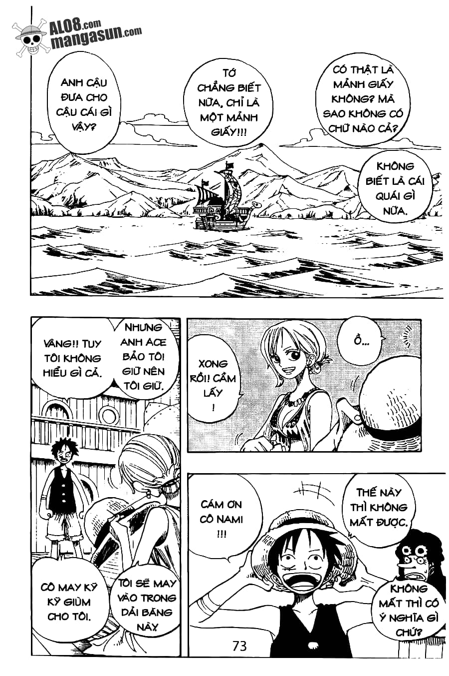 One Piece - Chương 160 - ảnh 3