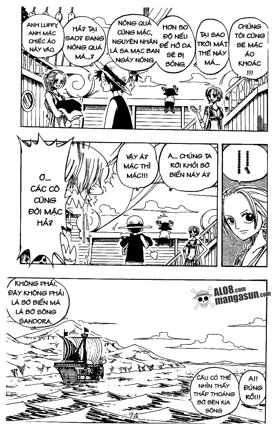 One Piece - Chương 160 - ảnh 4