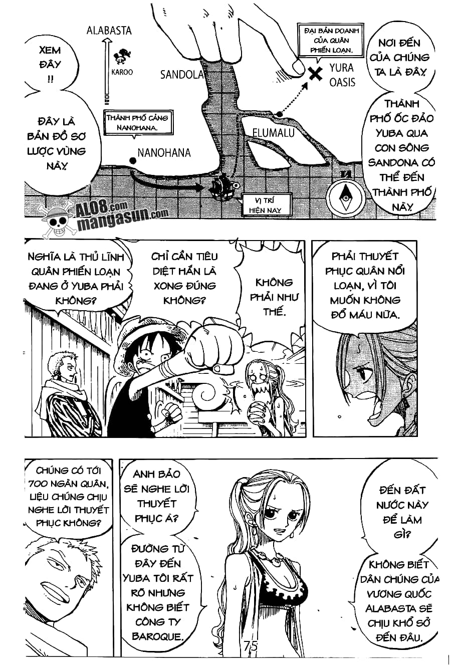 One Piece - Chương 160 - ảnh 5