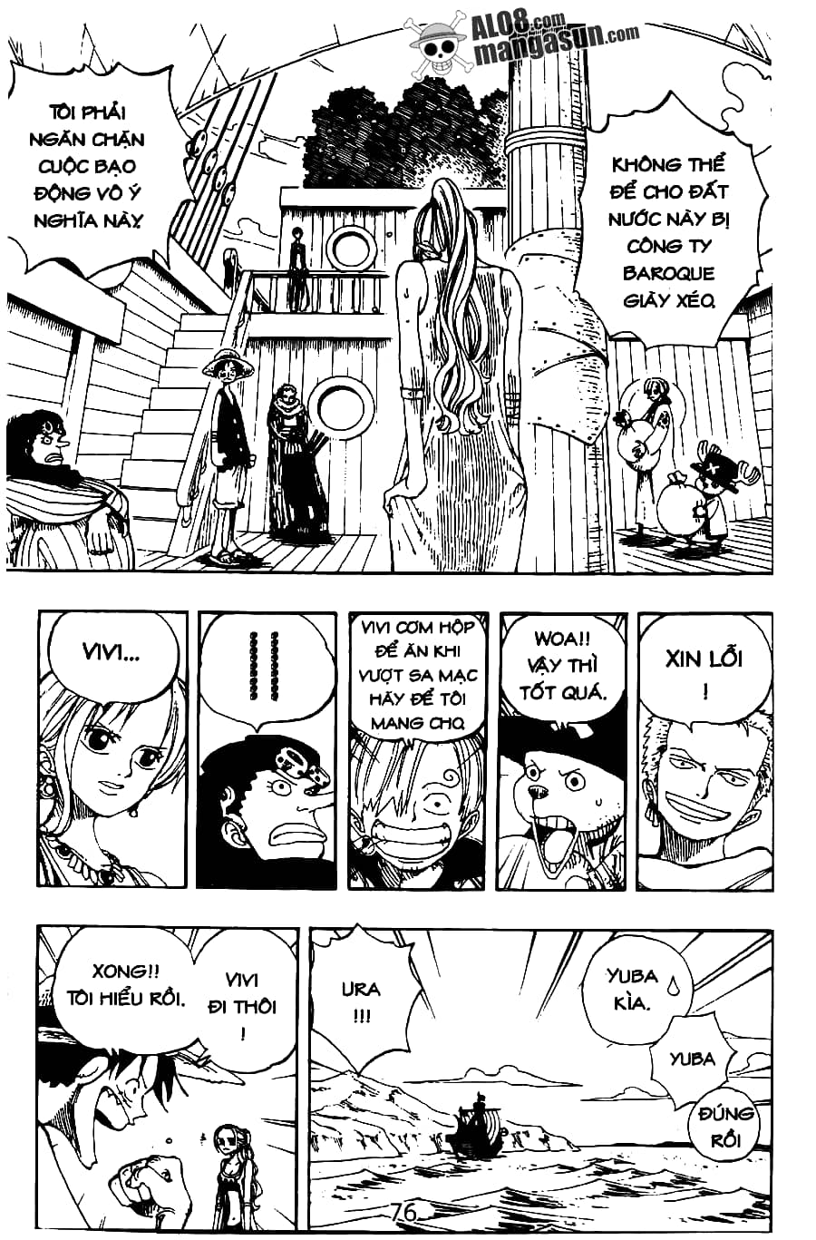 One Piece - Chương 160 - ảnh 6