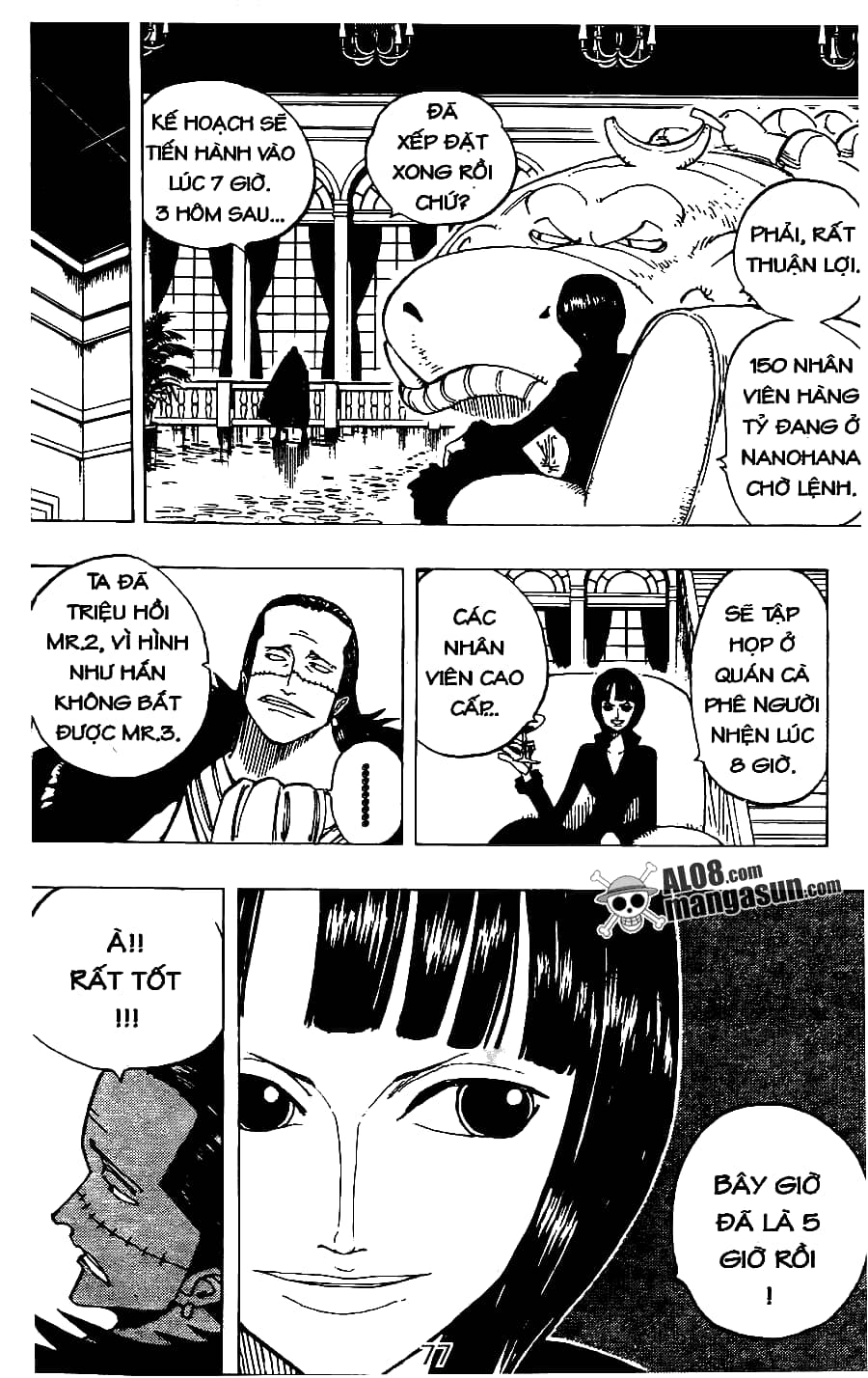 One Piece - Chương 160 - ảnh 7
