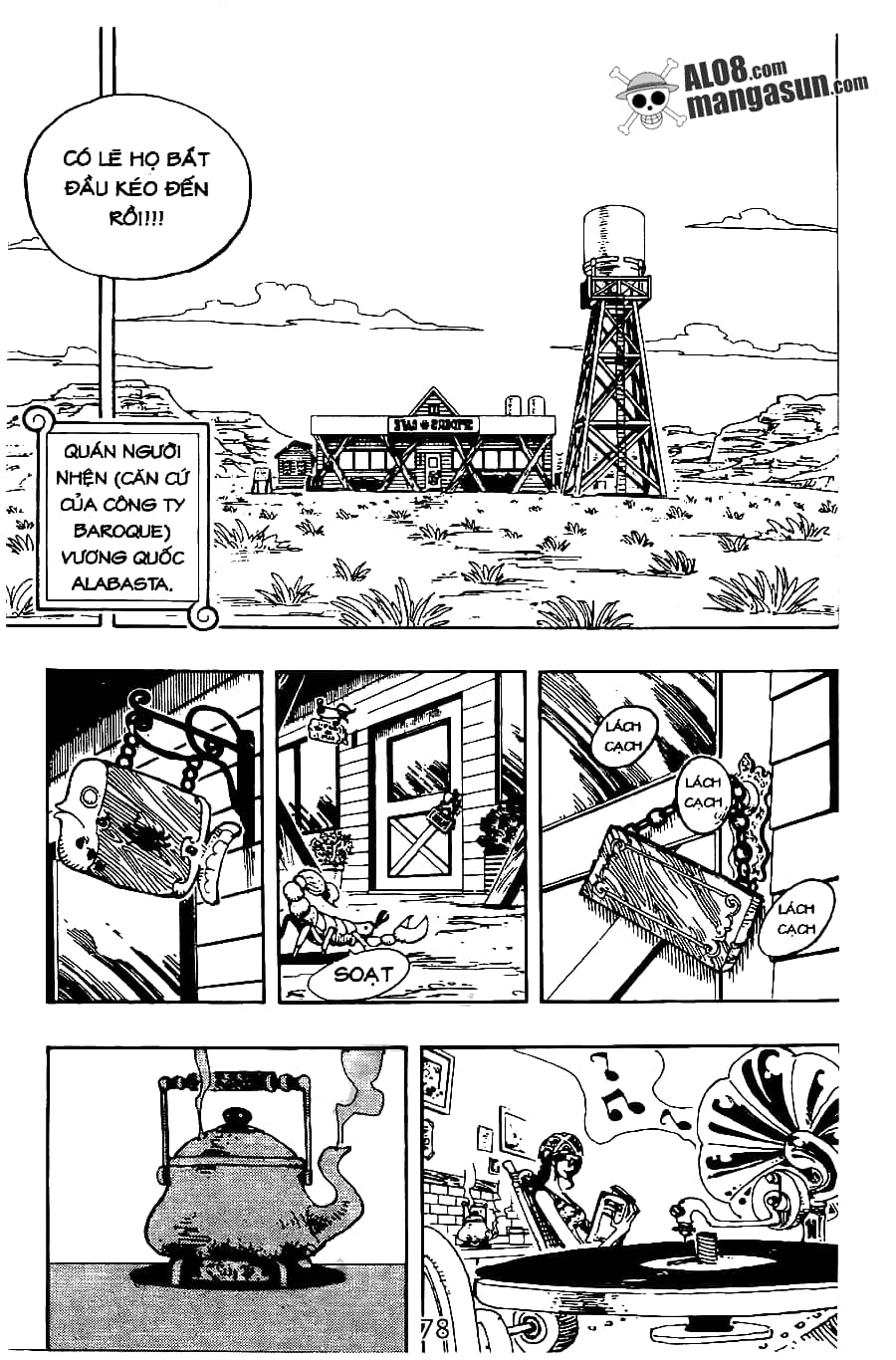 One Piece - Chương 160 - ảnh 8