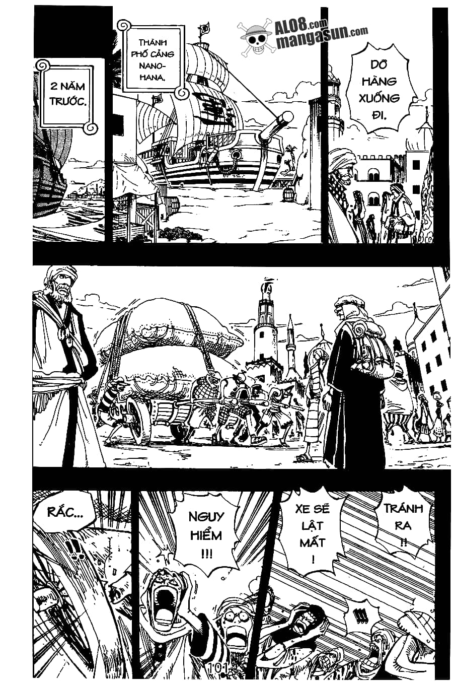 One Piece - Chương 161 - ảnh 10