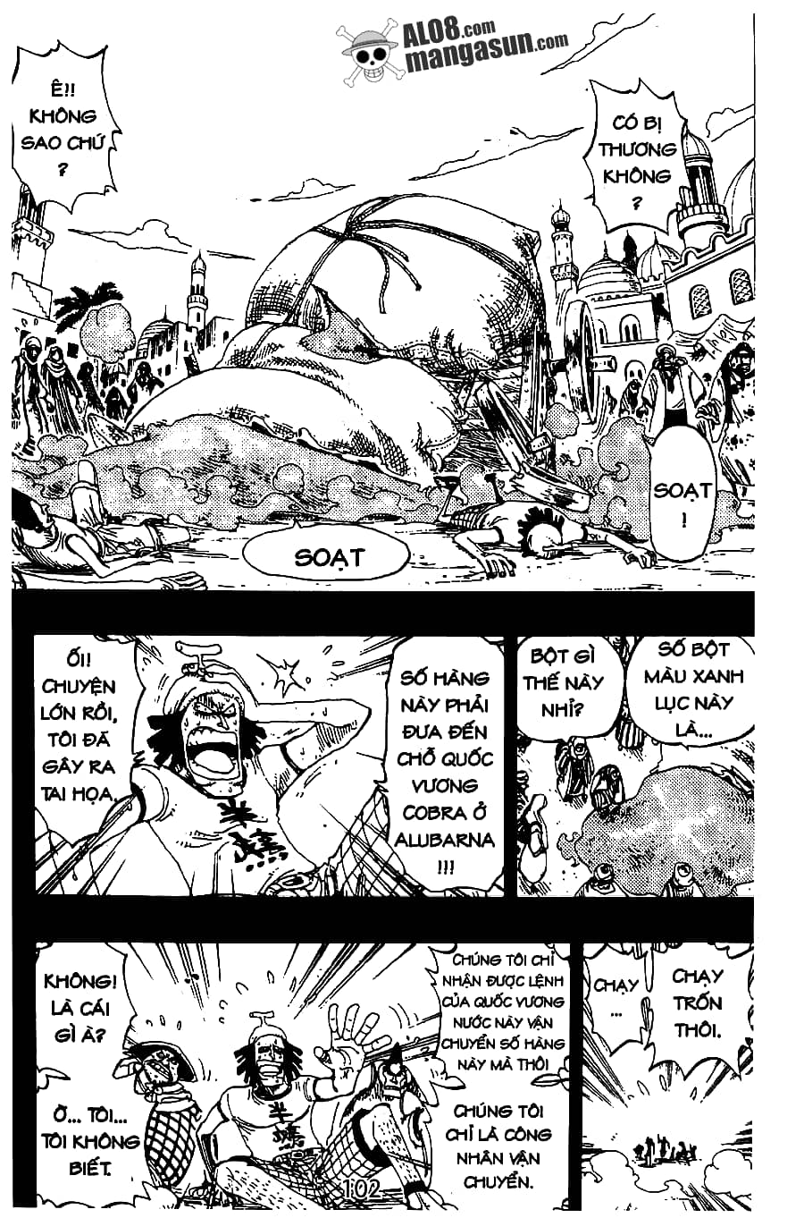 One Piece - Chương 161 - ảnh 11