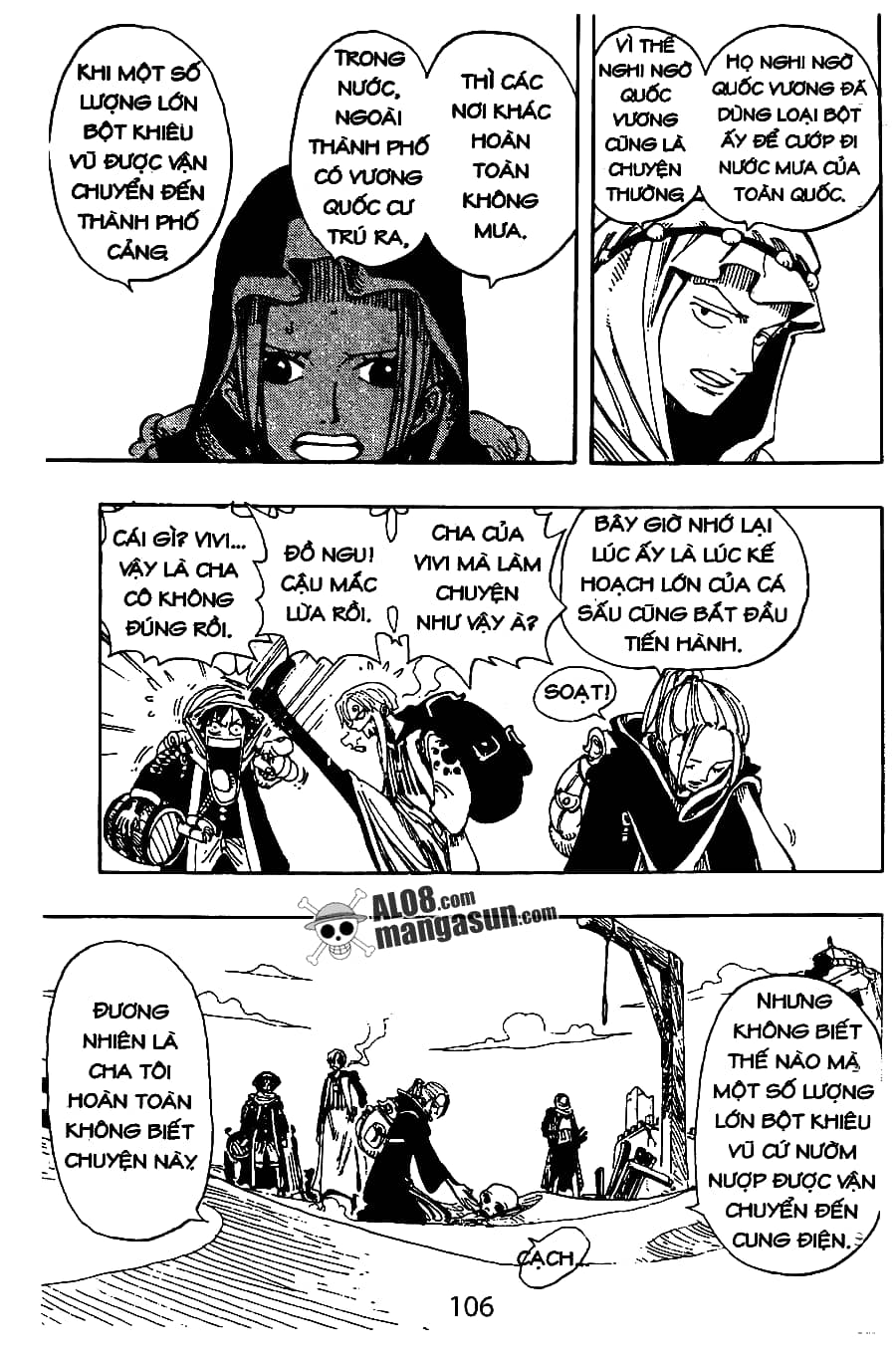 One Piece - Chương 161 - ảnh 15