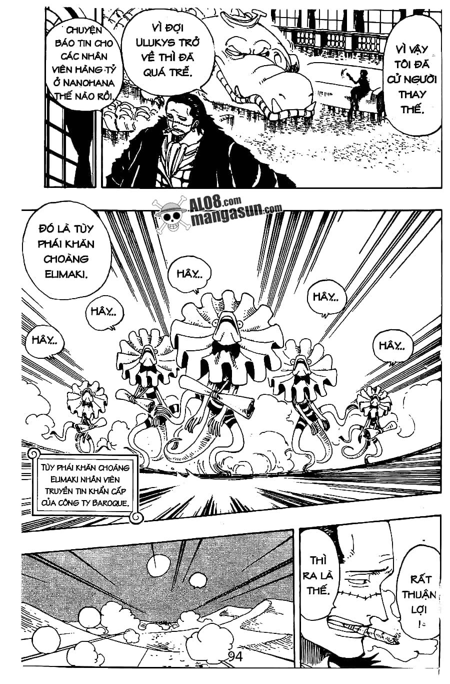 One Piece - Chương 161 - ảnh 3