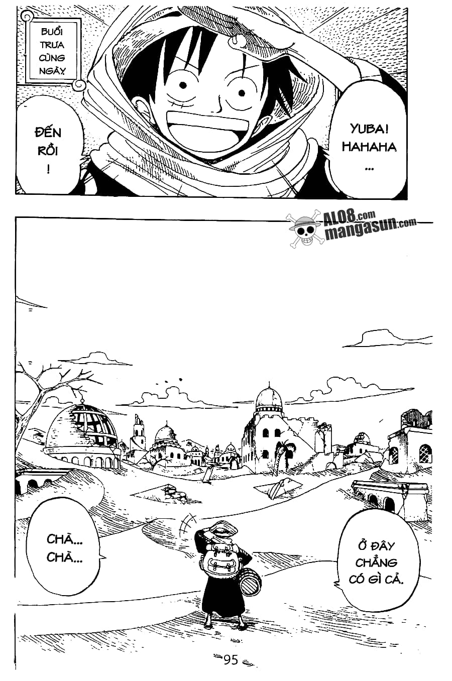 One Piece - Chương 161 - ảnh 4