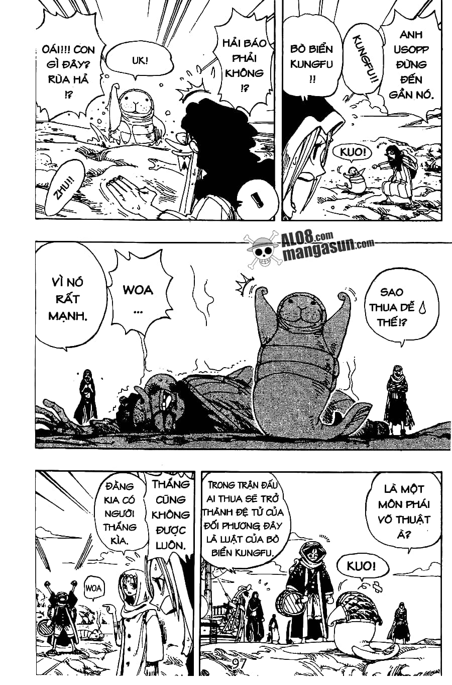 One Piece - Chương 161 - ảnh 6