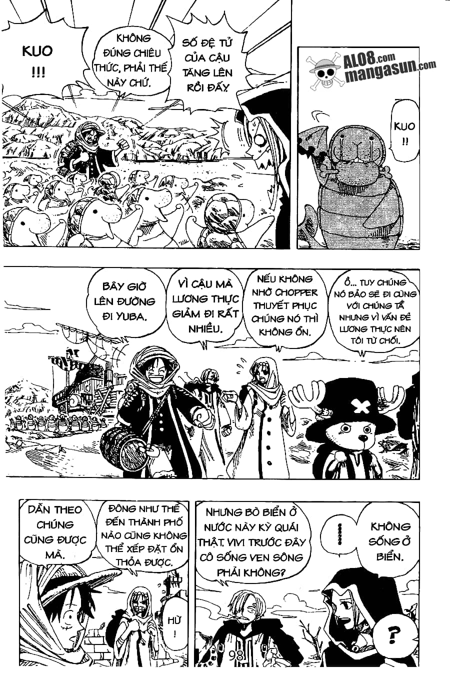 One Piece - Chương 161 - ảnh 7