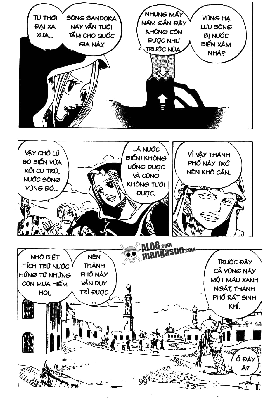 One Piece - Chương 161 - ảnh 8