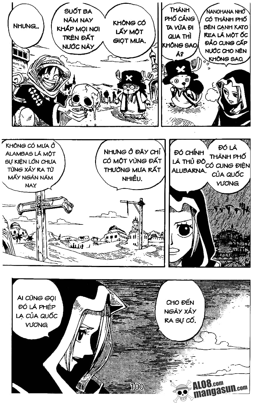 One Piece - Chương 161 - ảnh 9
