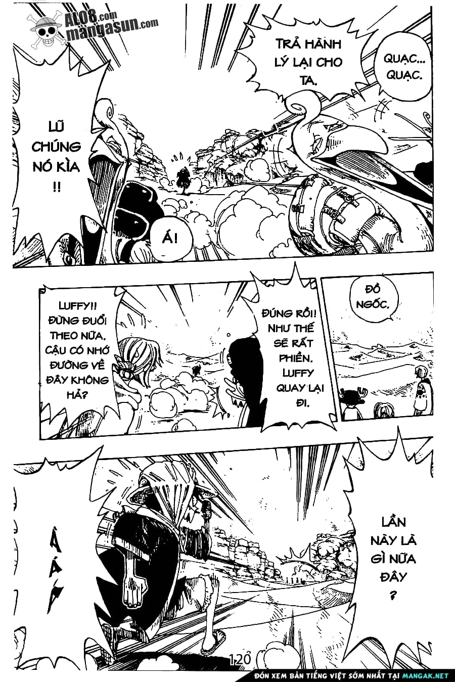 One Piece - Chương 162 - ảnh 10