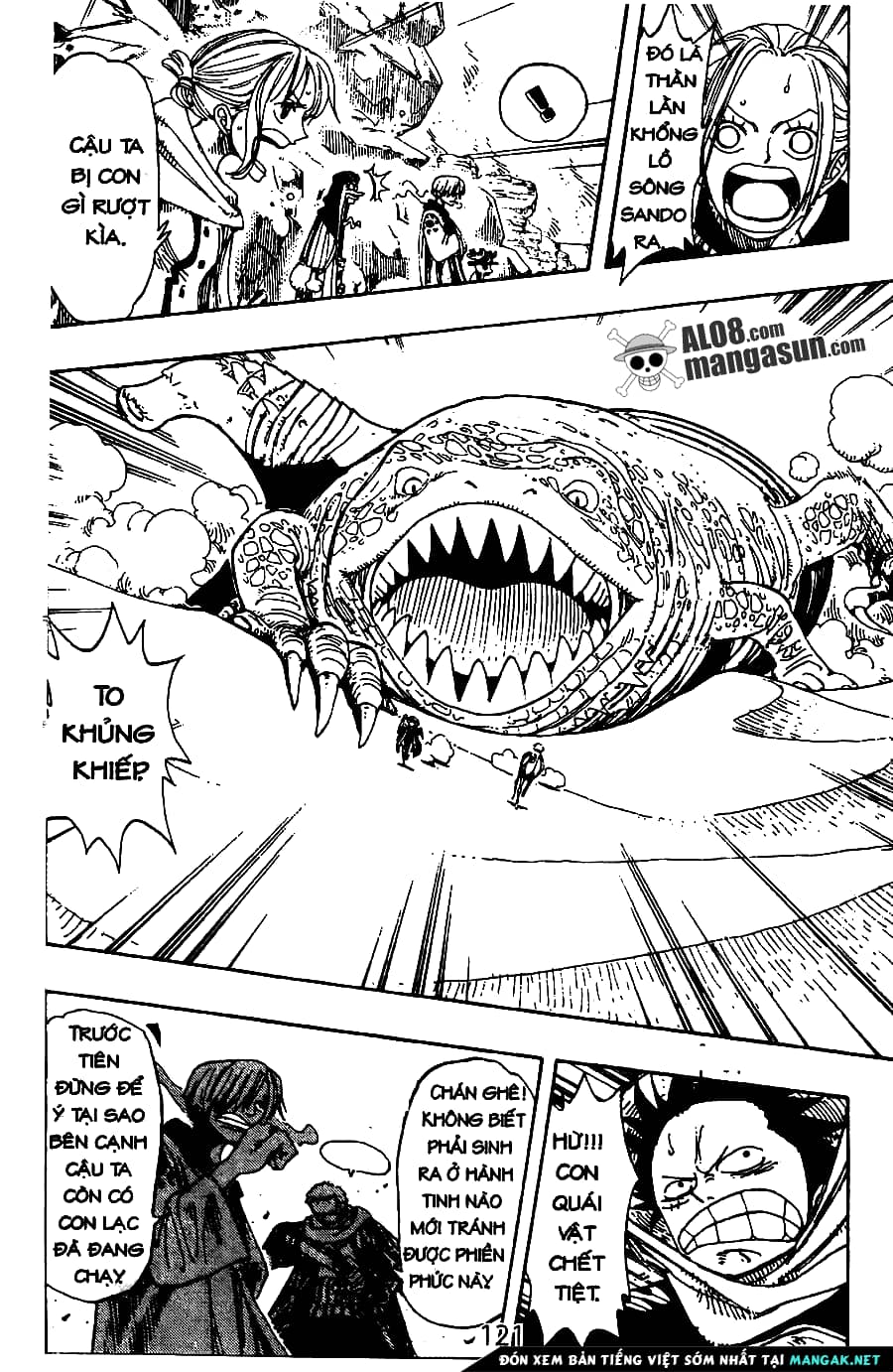 One Piece - Chương 162 - ảnh 11