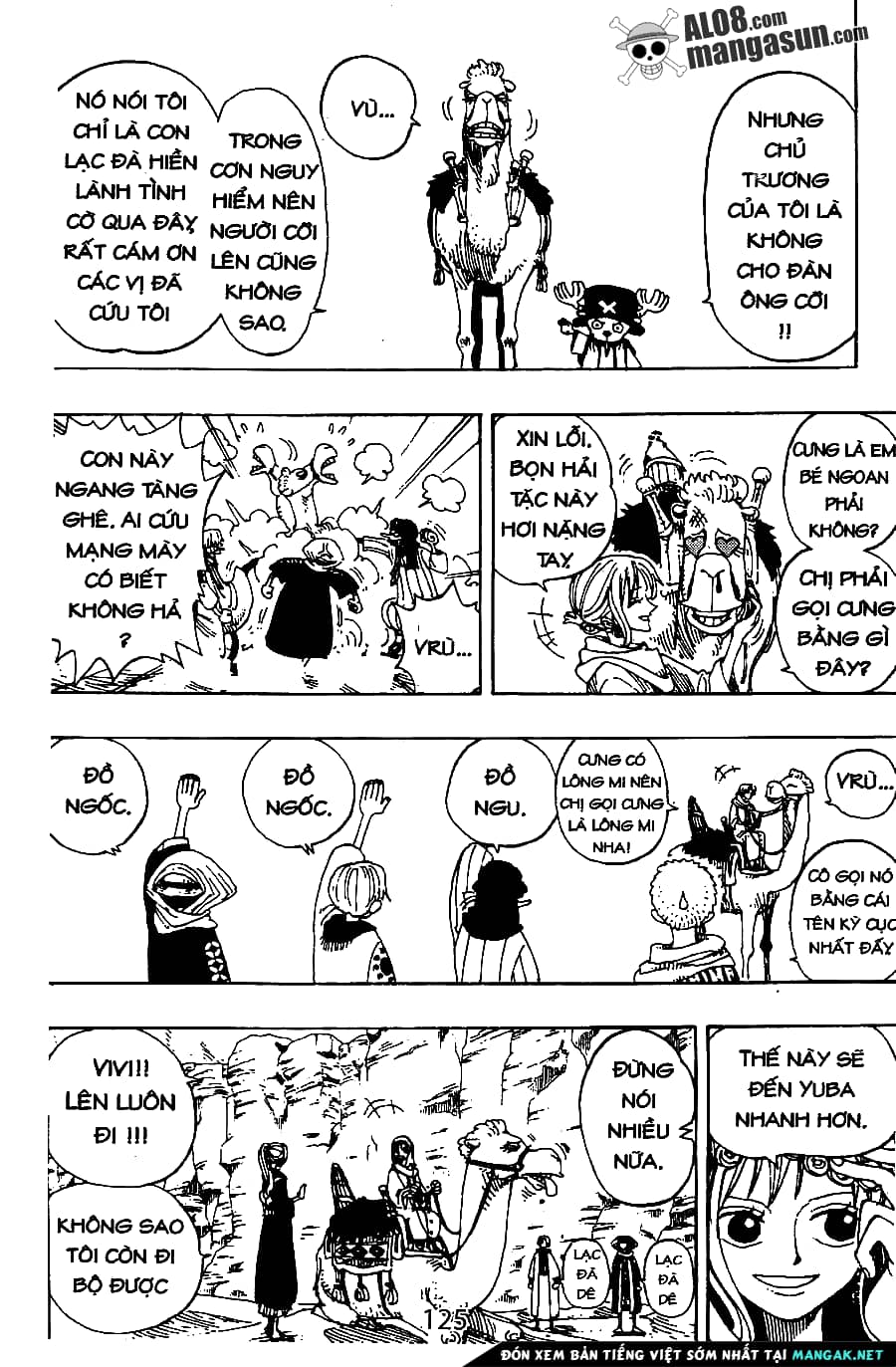 One Piece - Chương 162 - ảnh 14