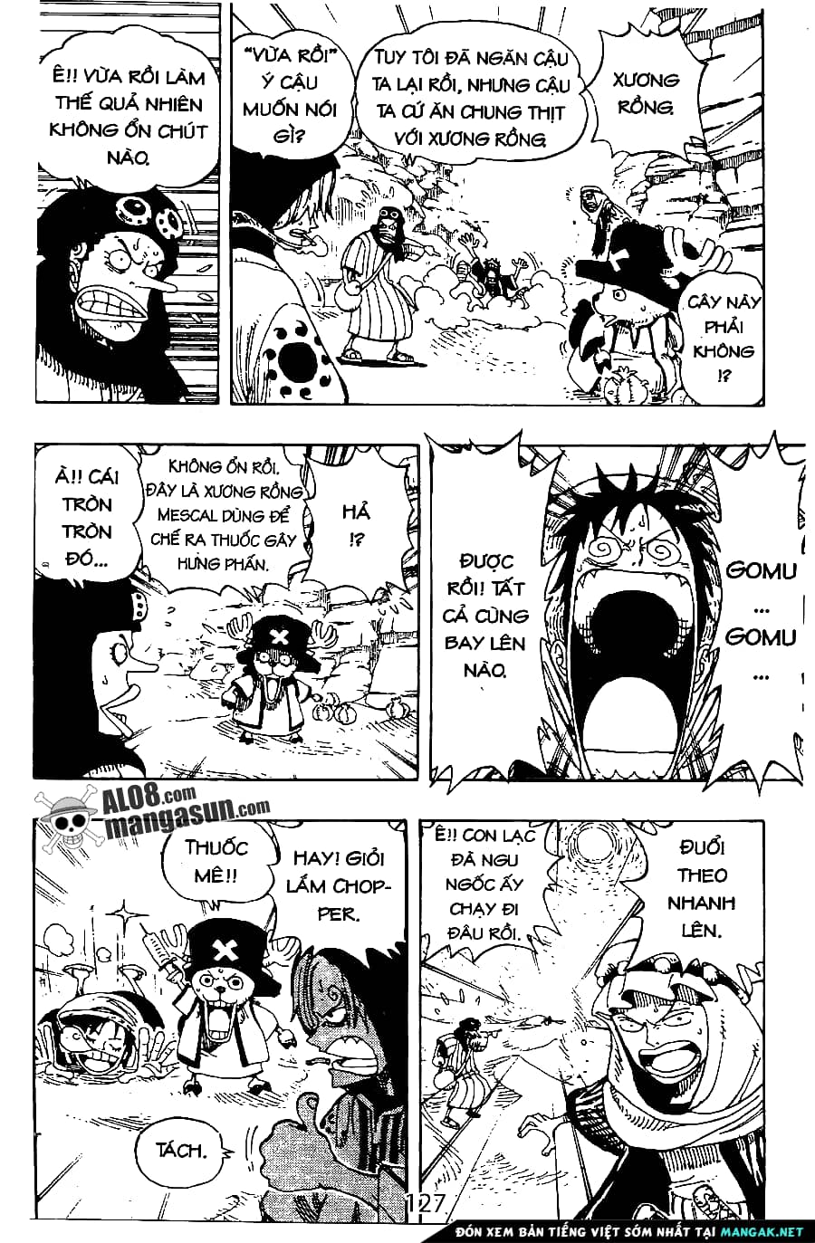 One Piece - Chương 162 - ảnh 16