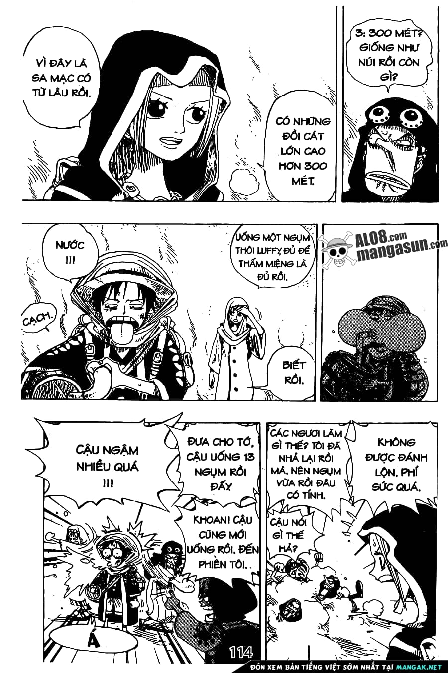 One Piece - Chương 162 - ảnh 4