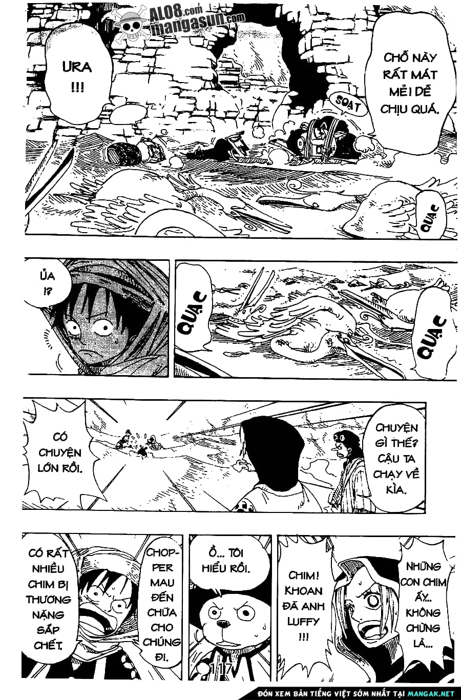 One Piece - Chương 162 - ảnh 7