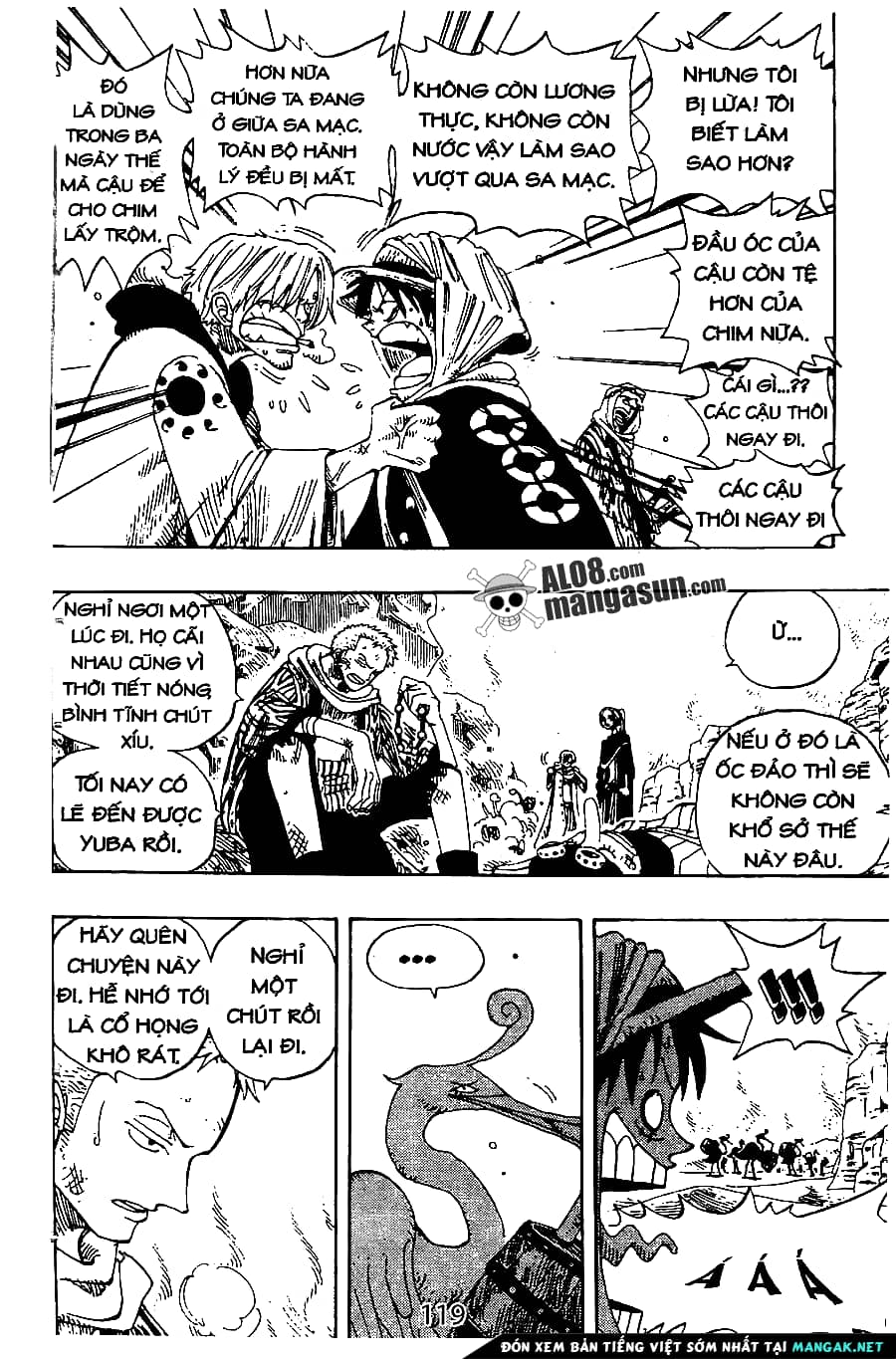 One Piece - Chương 162 - ảnh 9