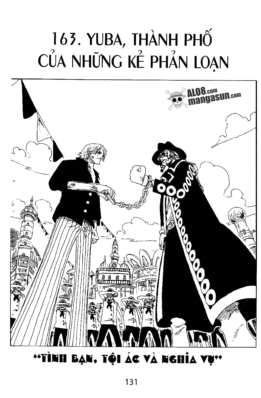 One Piece - Chương 163 - ảnh 1