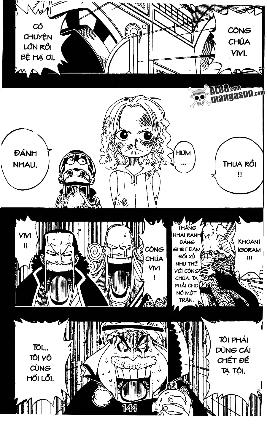 One Piece - Chương 163 - ảnh 12