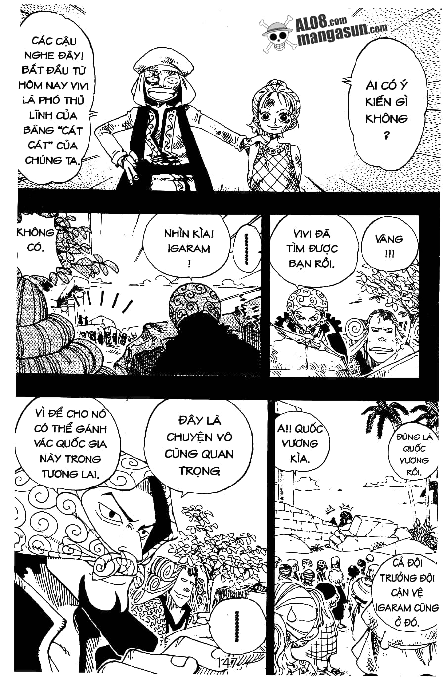 One Piece - Chương 163 - ảnh 15