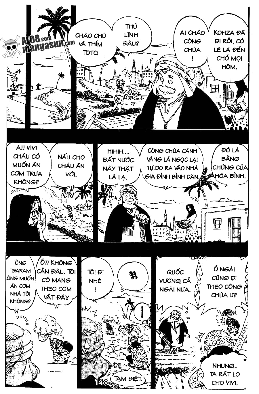 One Piece - Chương 163 - ảnh 16