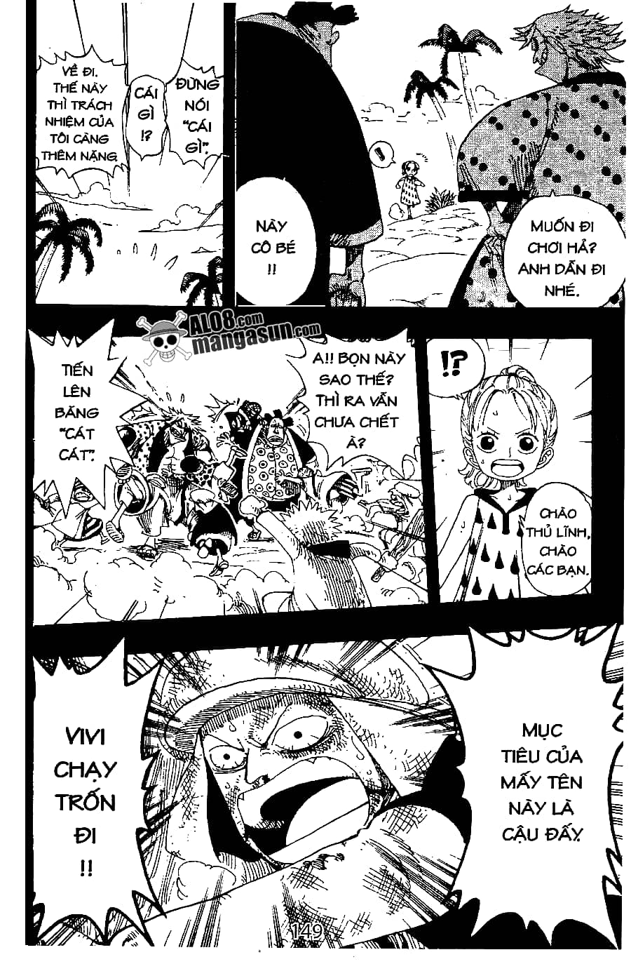 One Piece - Chương 163 - ảnh 17