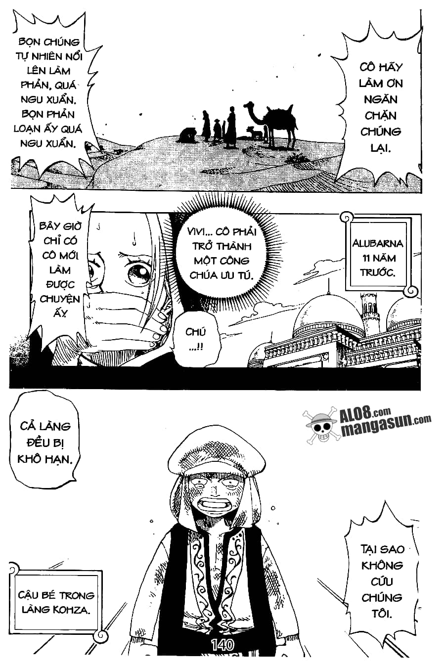 One Piece - Chương 163 - ảnh 8