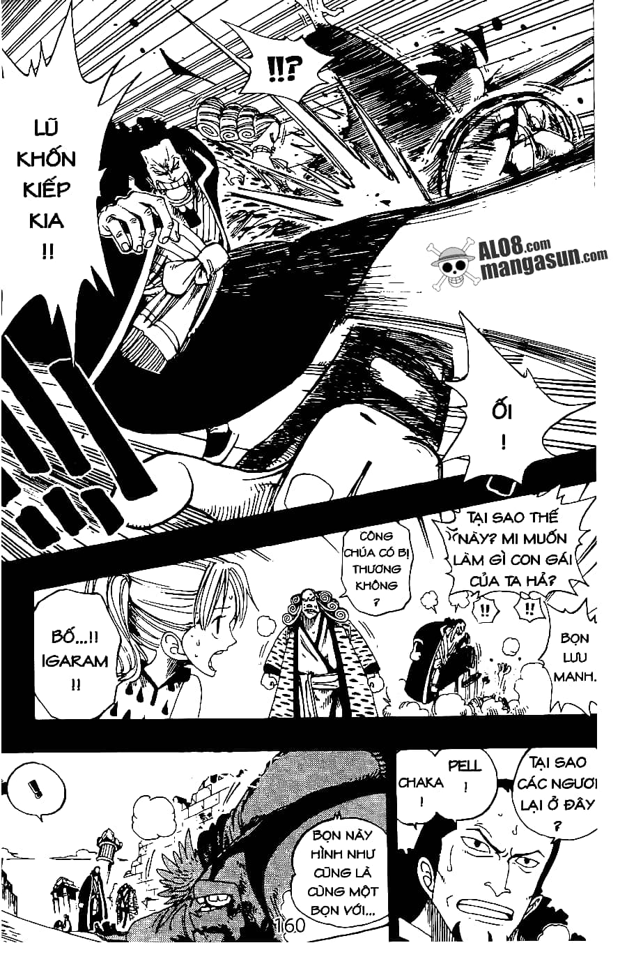 One Piece - Chương 164 - ảnh 10
