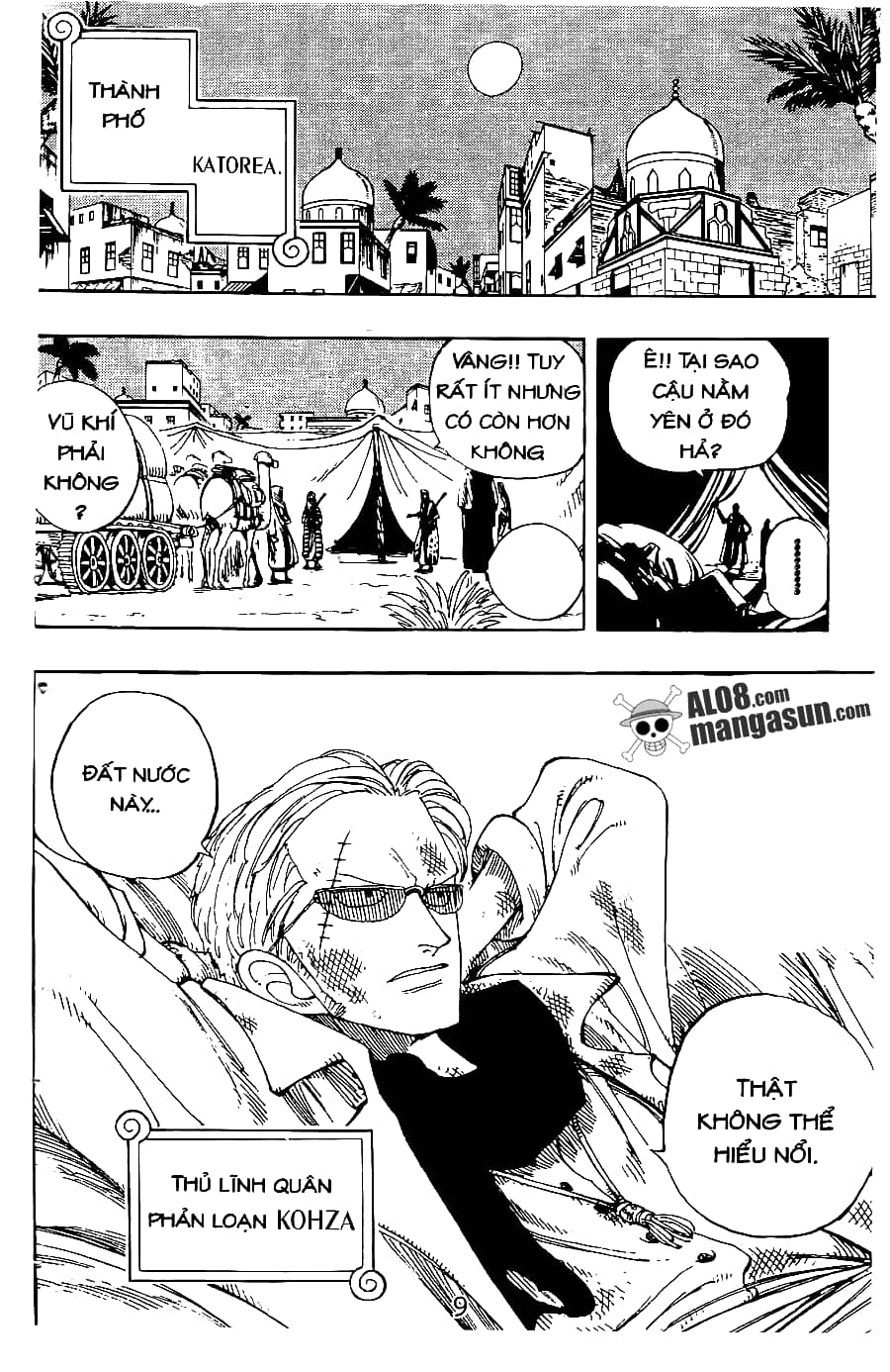 One Piece - Chương 164 - ảnh 19