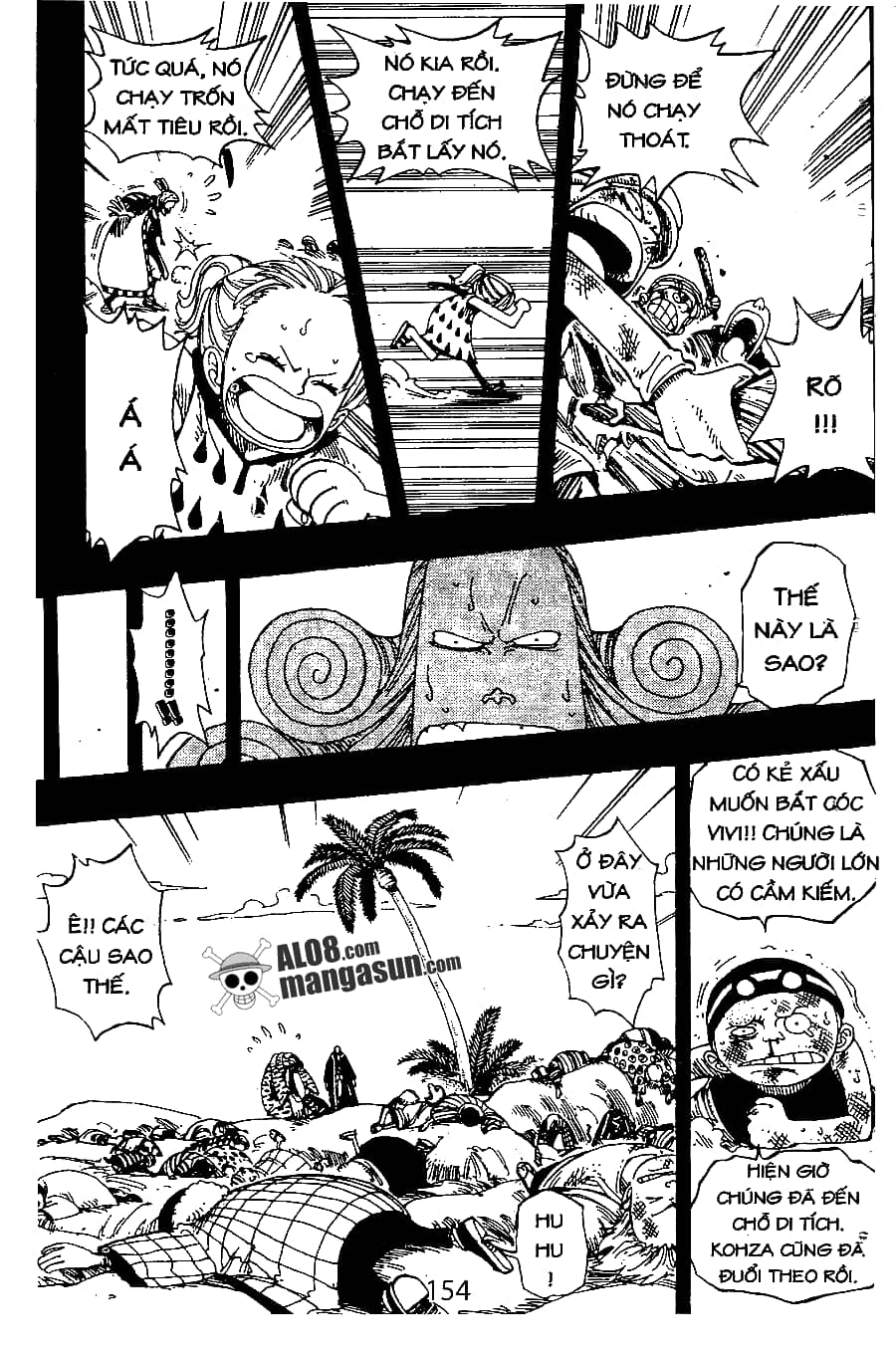 One Piece - Chương 164 - ảnh 4