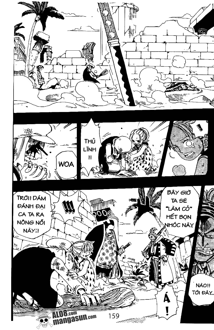 One Piece - Chương 164 - ảnh 9