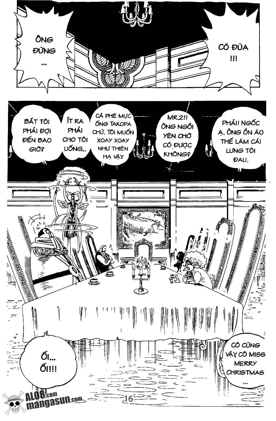 One Piece - Chương 165 - ảnh 10