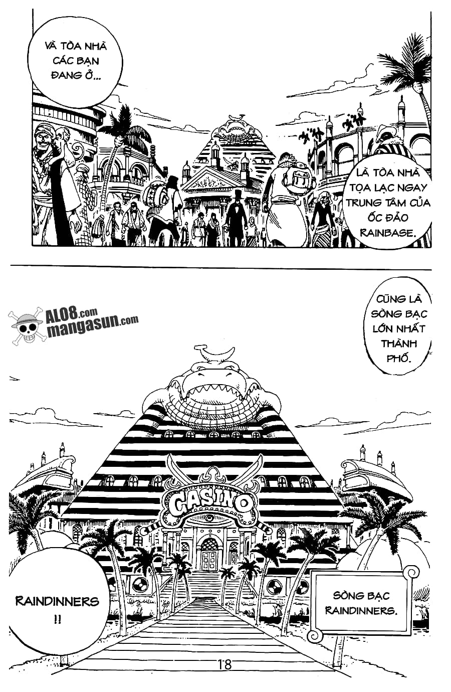 One Piece - Chương 165 - ảnh 12