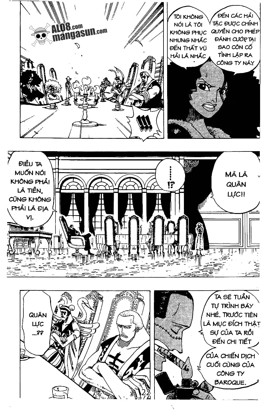 One Piece - Chương 165 - ảnh 16