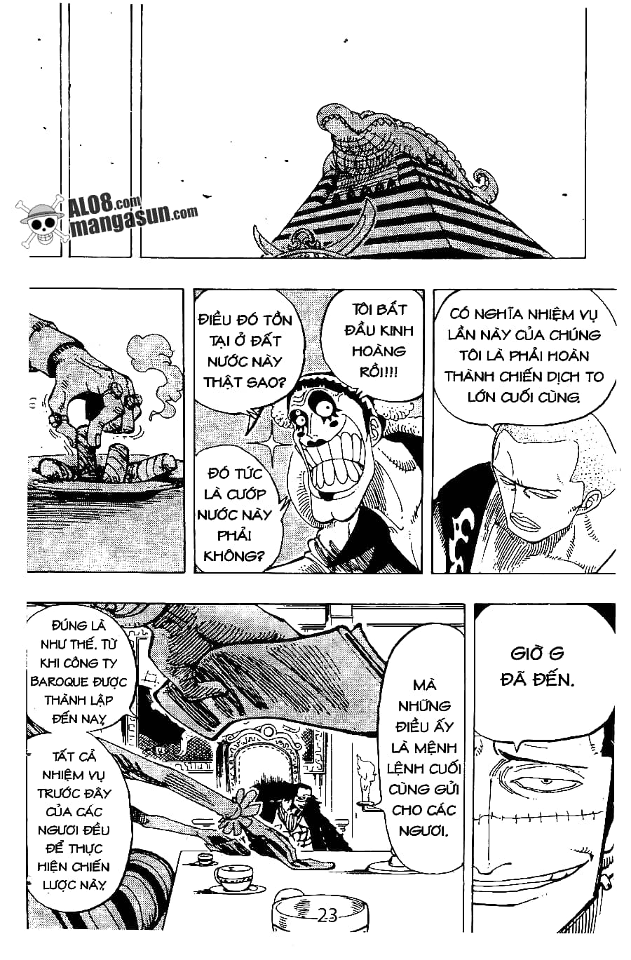 One Piece - Chương 165 - ảnh 17