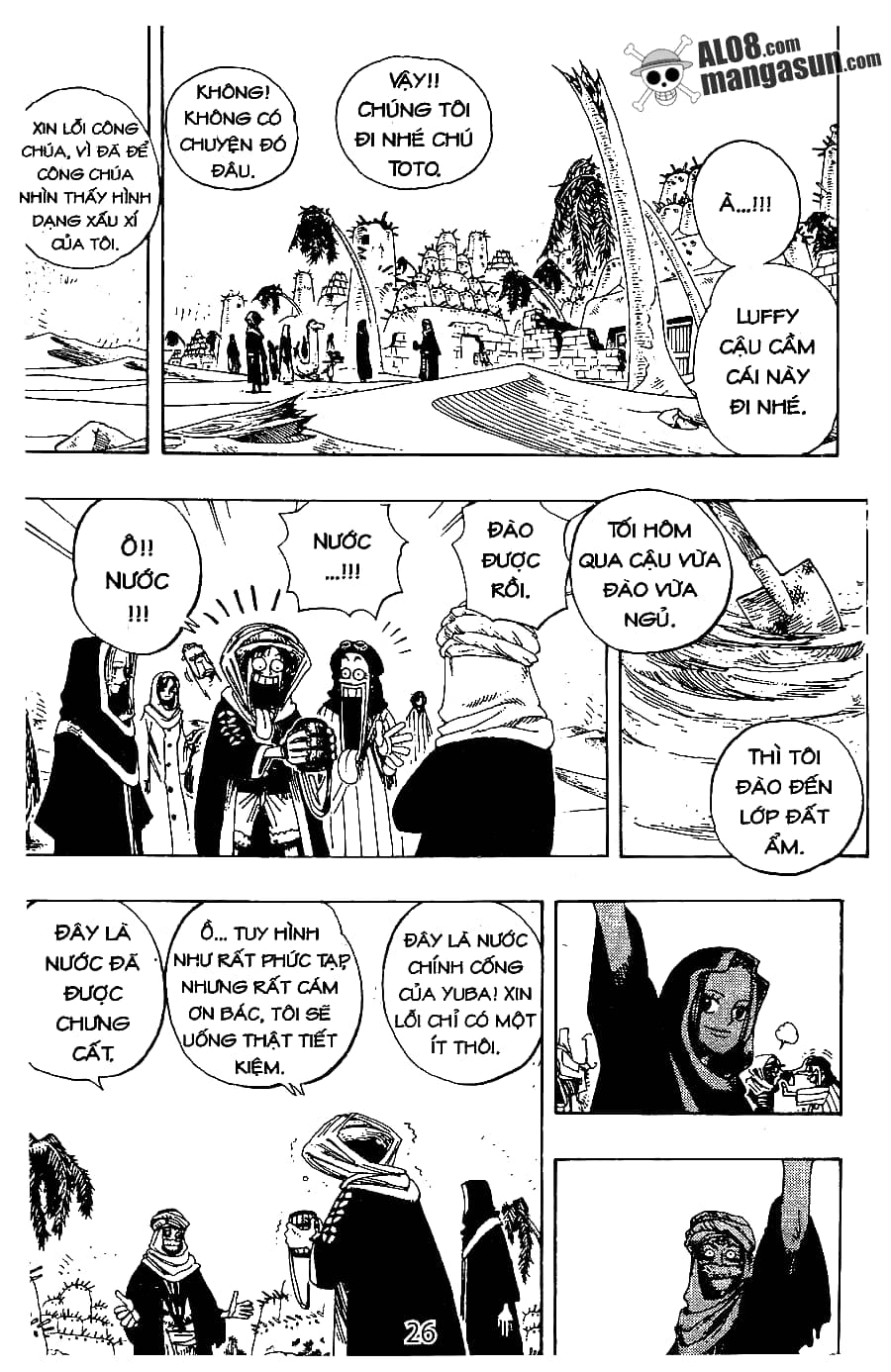 One Piece - Chương 165 - ảnh 20