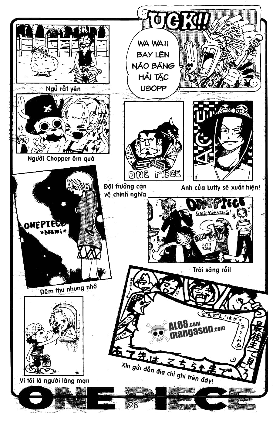 One Piece - Chương 165 - ảnh 22